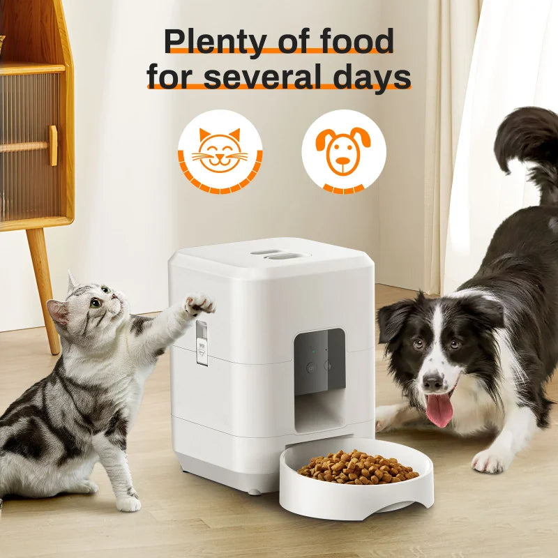Smart Wifi Pet Feeder 2L