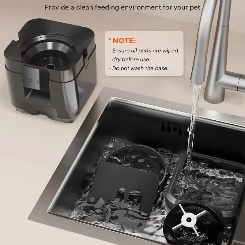 Smart Wifi Pet Feeder 2L