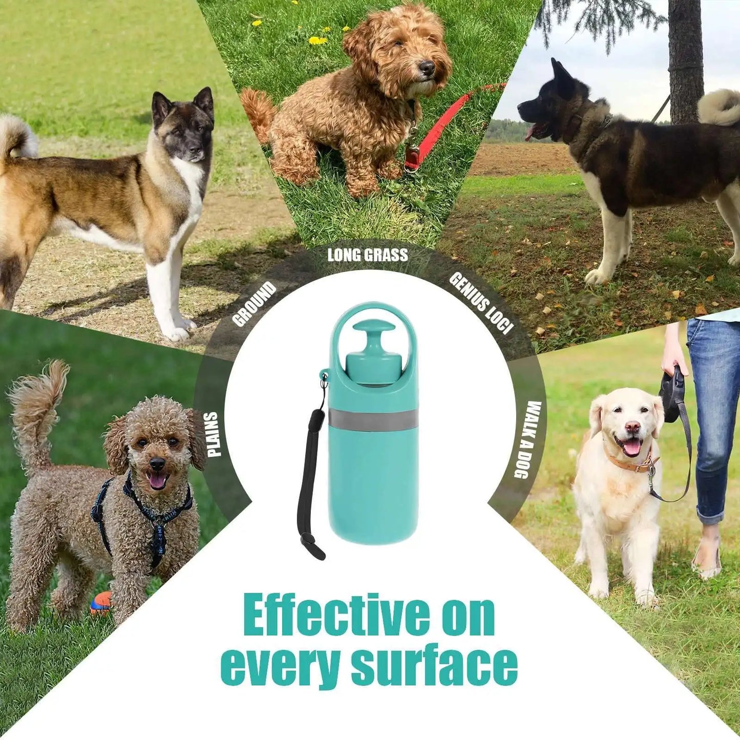 Portable Dog Pooper Scooper