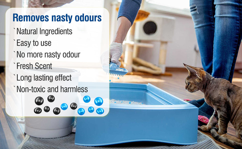 Litter Deodorizing Beads