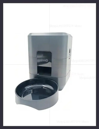 2025 New 2L Smart Wifi Pet Feeder Automatic Cat and Dog Food Dispenser App Controlled Timer Regular and Quantitative Feeding