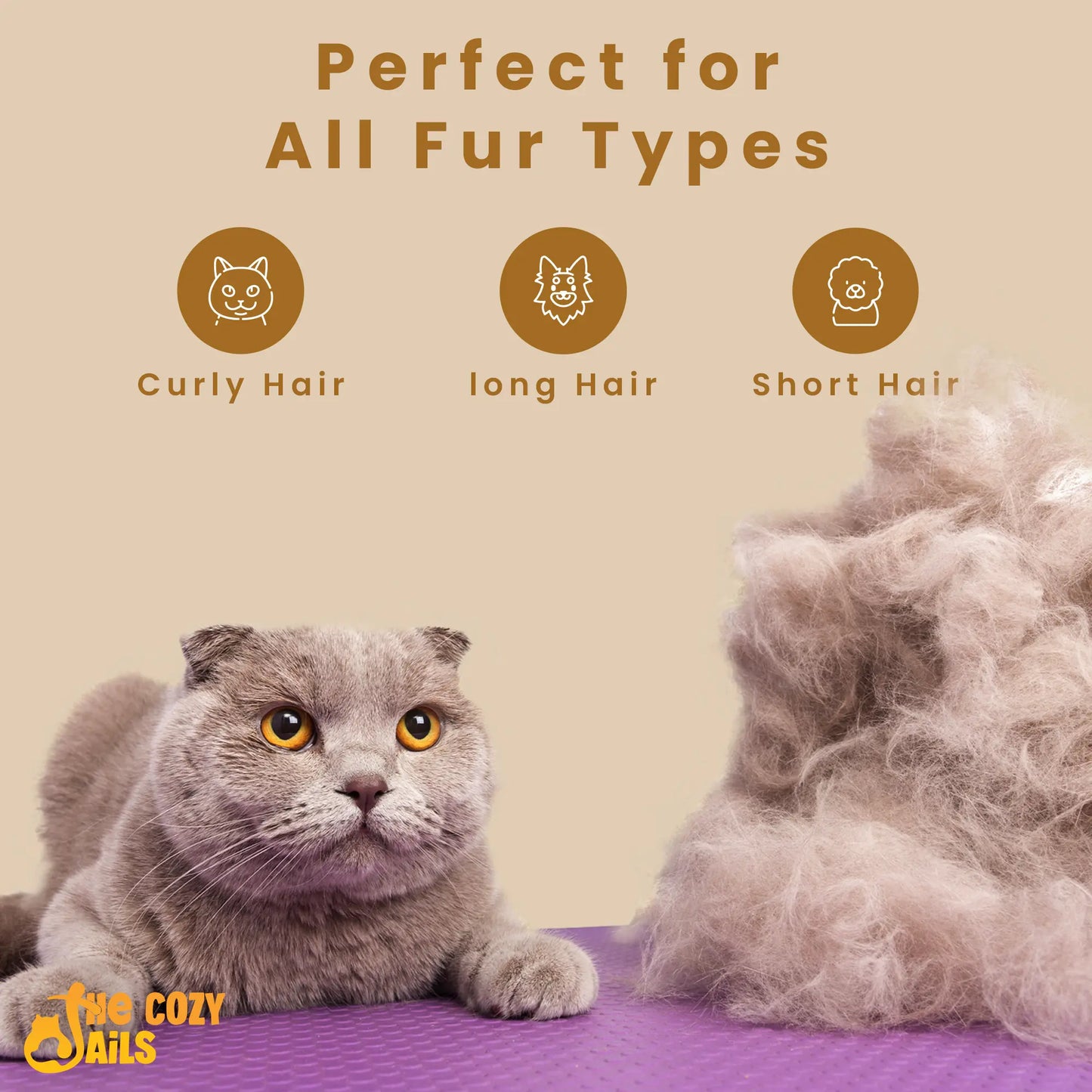 CozyGroom Glove