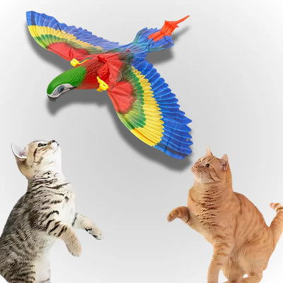 SpinnyBird™ - Interactive Cat Toy