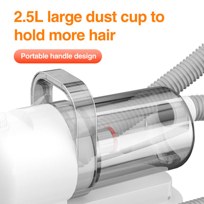 TheCozyTails Advanced Pro 7-in-1 All-Inclusive Pet Grooming Kit with Nail Trimmer & Grinder