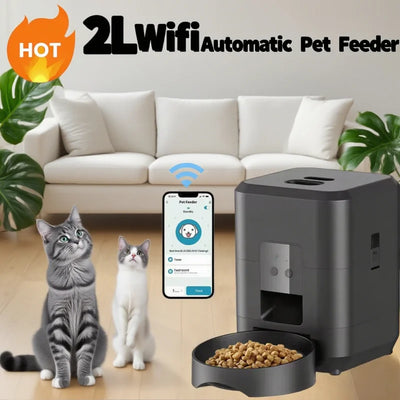 Smart Wifi Pet Feeder 2L
