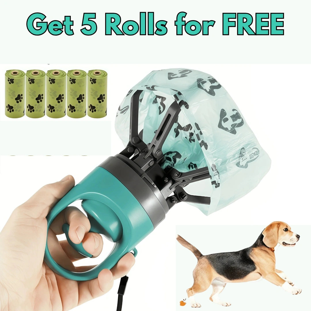 Portable Dog Pooper Scooper