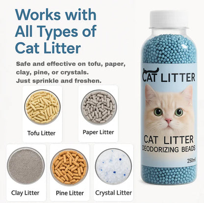 Litter Deodorizing Beads