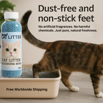 Litter Deodorizing Beads