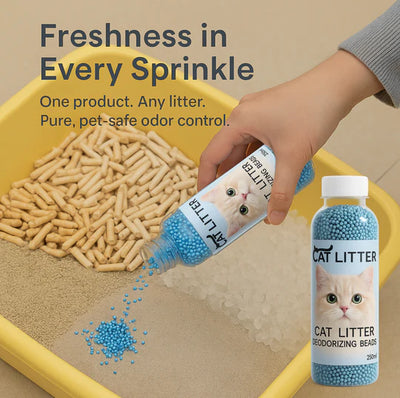 Litter Deodorizing Beads
