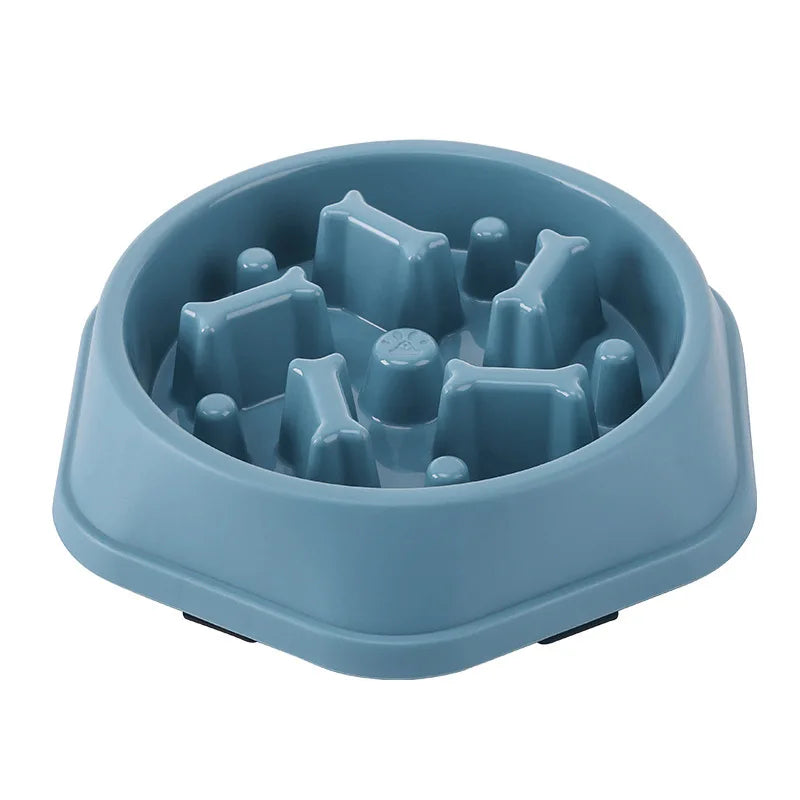 Anti-Choke Slow Feeder Bowl