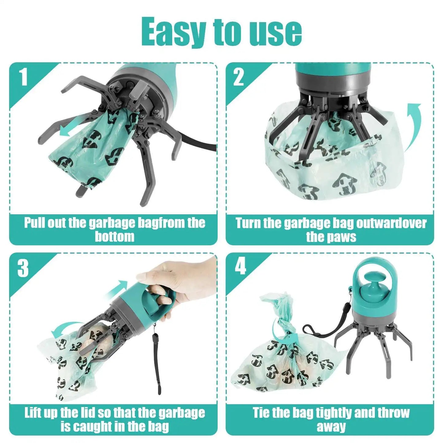Portable Dog Pooper Scooper