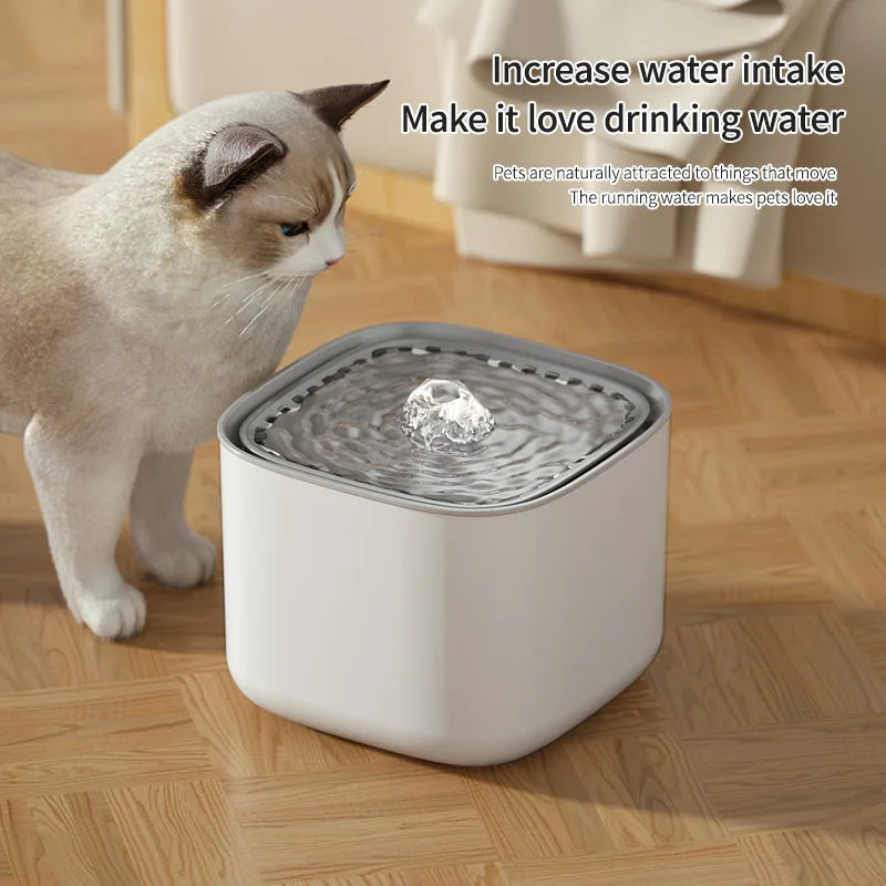 Cat Water Fountain 3L