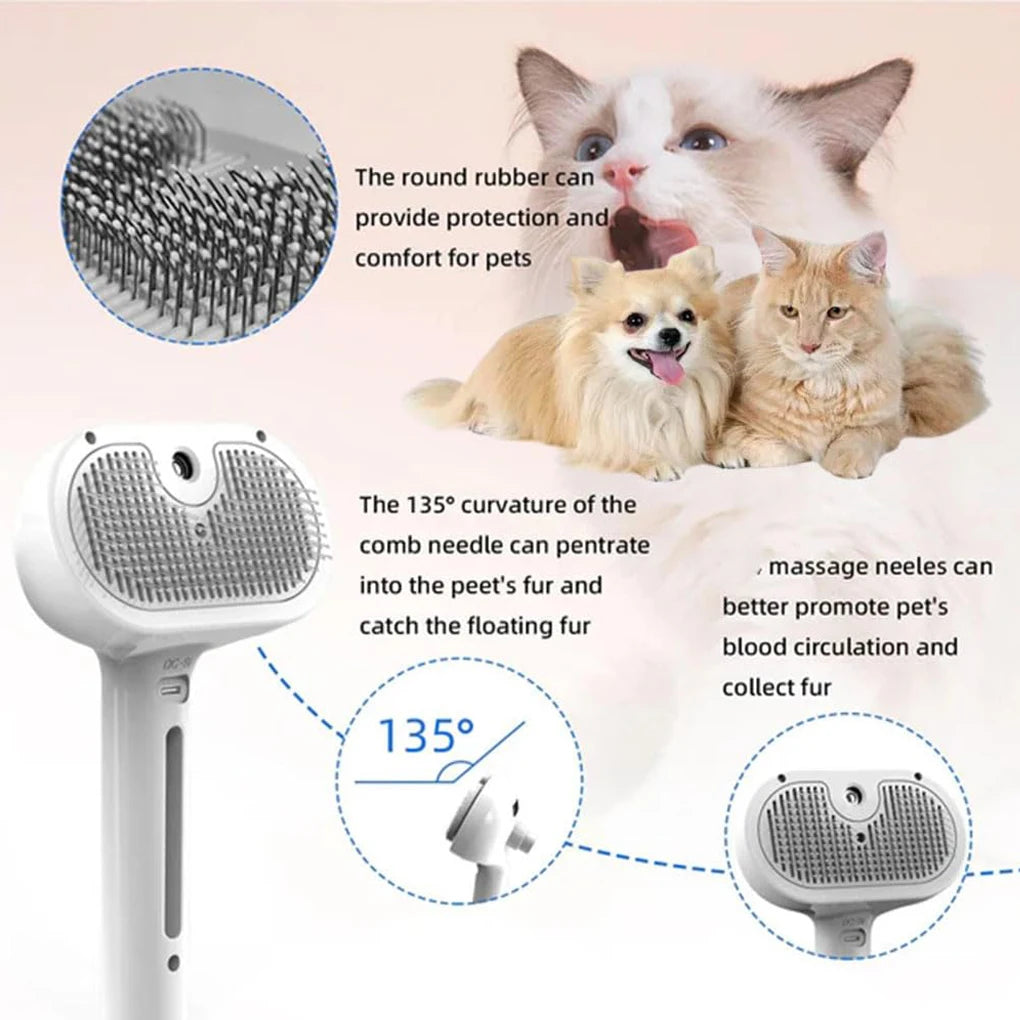 Freshfur Steam brush