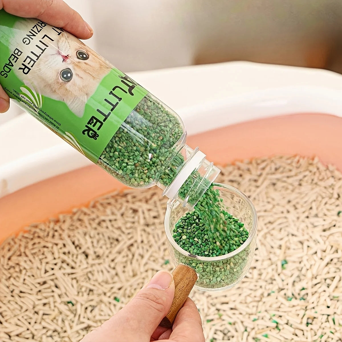 Litter Deodorizing Bottle