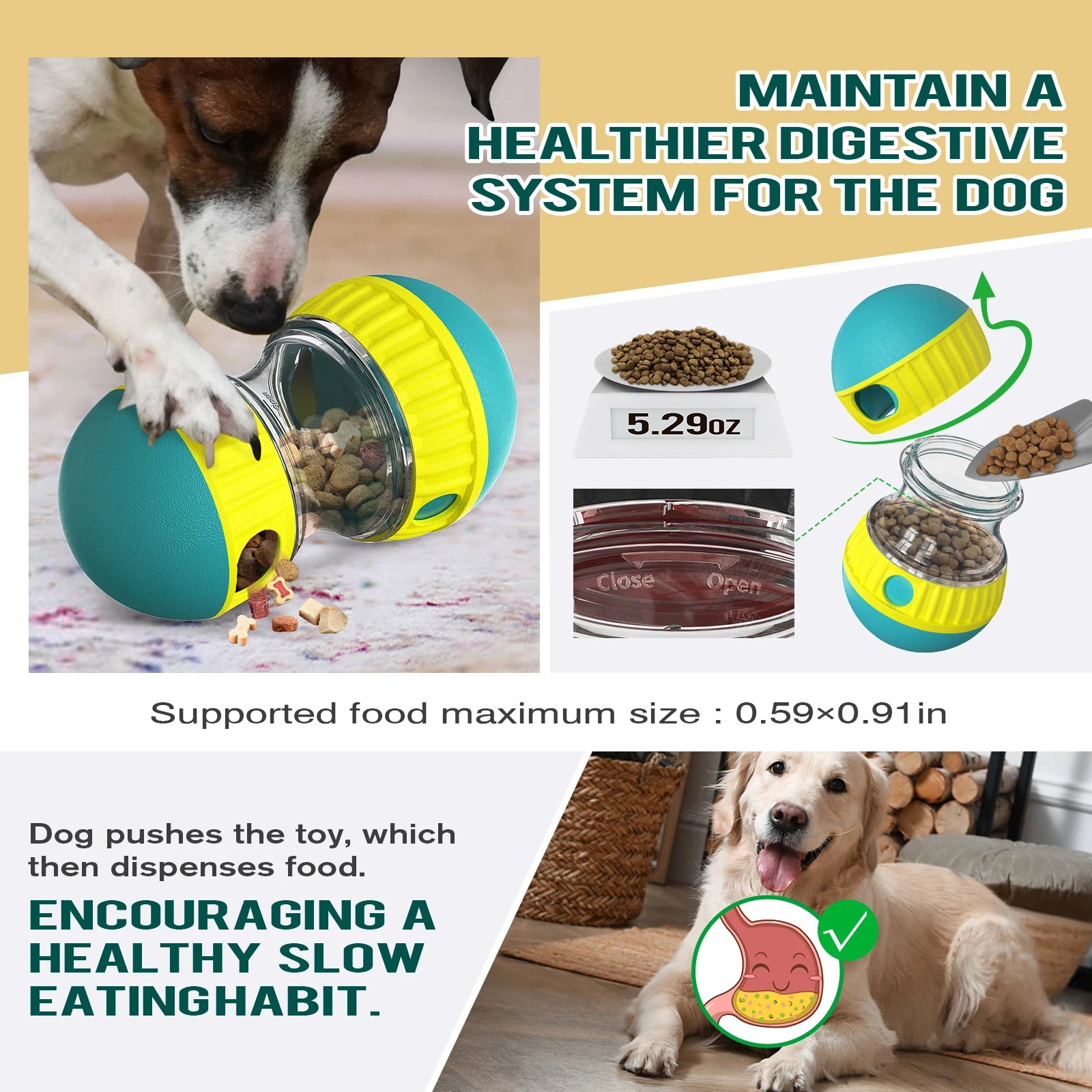 Interactive Treat Ball