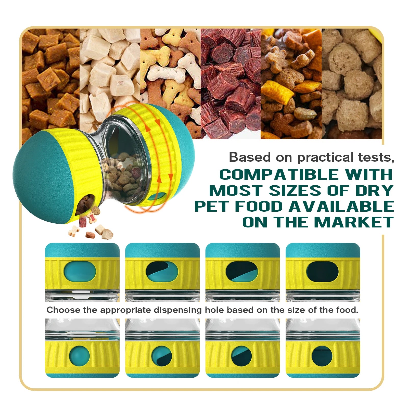 Interactive Treat Ball