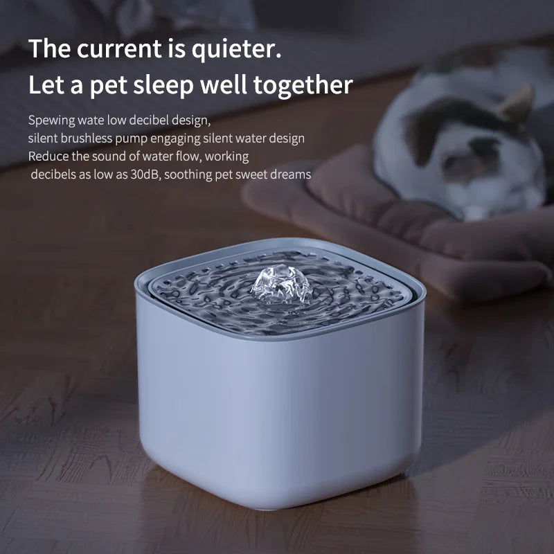 Cat Water Fountain 3L