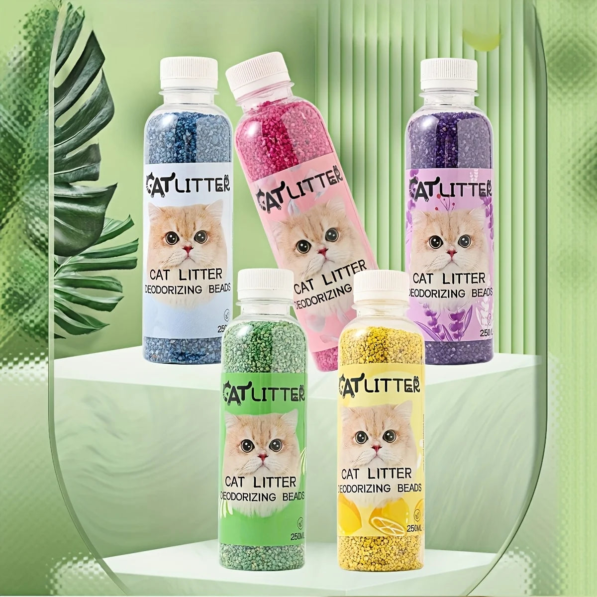 Litter Deodorizing Bottle