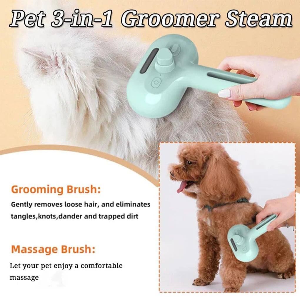 Freshfur Steam brush