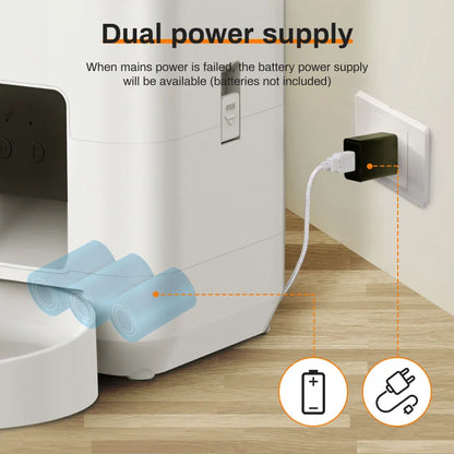 Smart Wifi Pet Feeder 2L