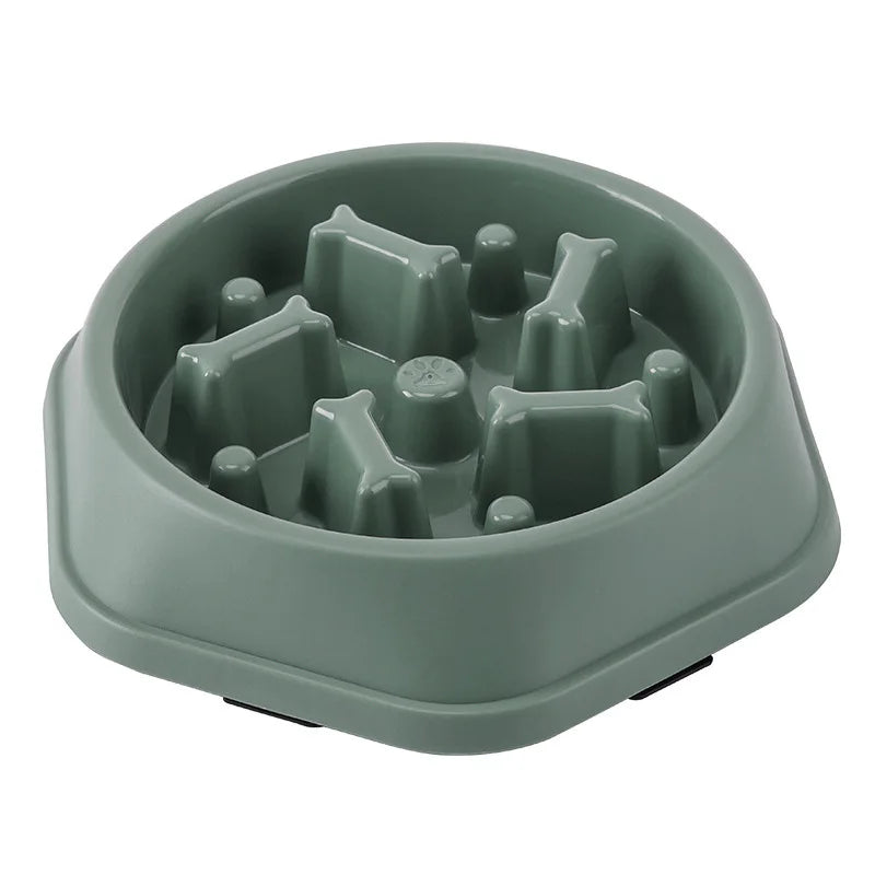 Anti-Choke Slow Feeder Bowl
