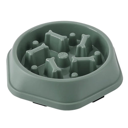 Anti-Choke Slow Feeder Bowl
