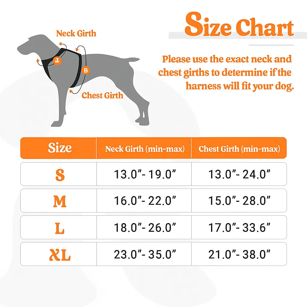No Pull - Dog Harness