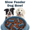 Anti-Choke Slow Feeder Bowl