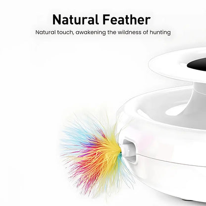 2 in 1 Smart Cat Toy