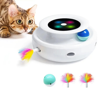 2 in 1 Smart Cat Toy