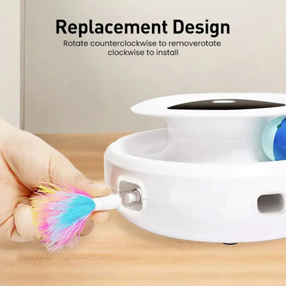 2 in 1 Smart Cat Toy