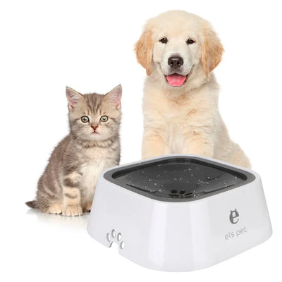 No-Spill Pet Water Bowl – Floating Design
