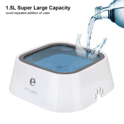 No-Spill Pet Water Bowl – Floating Design