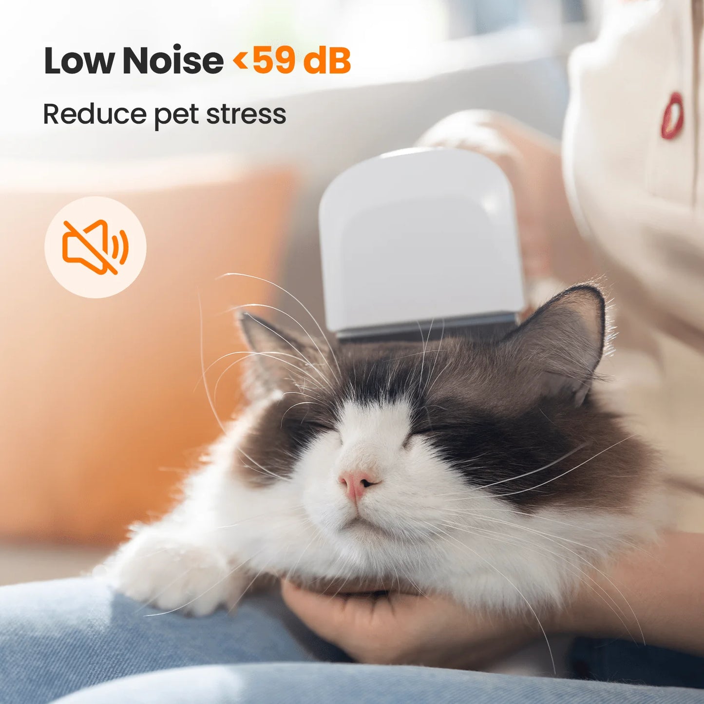 TheCozyTails 6-in-1 Pet Grooming Kit